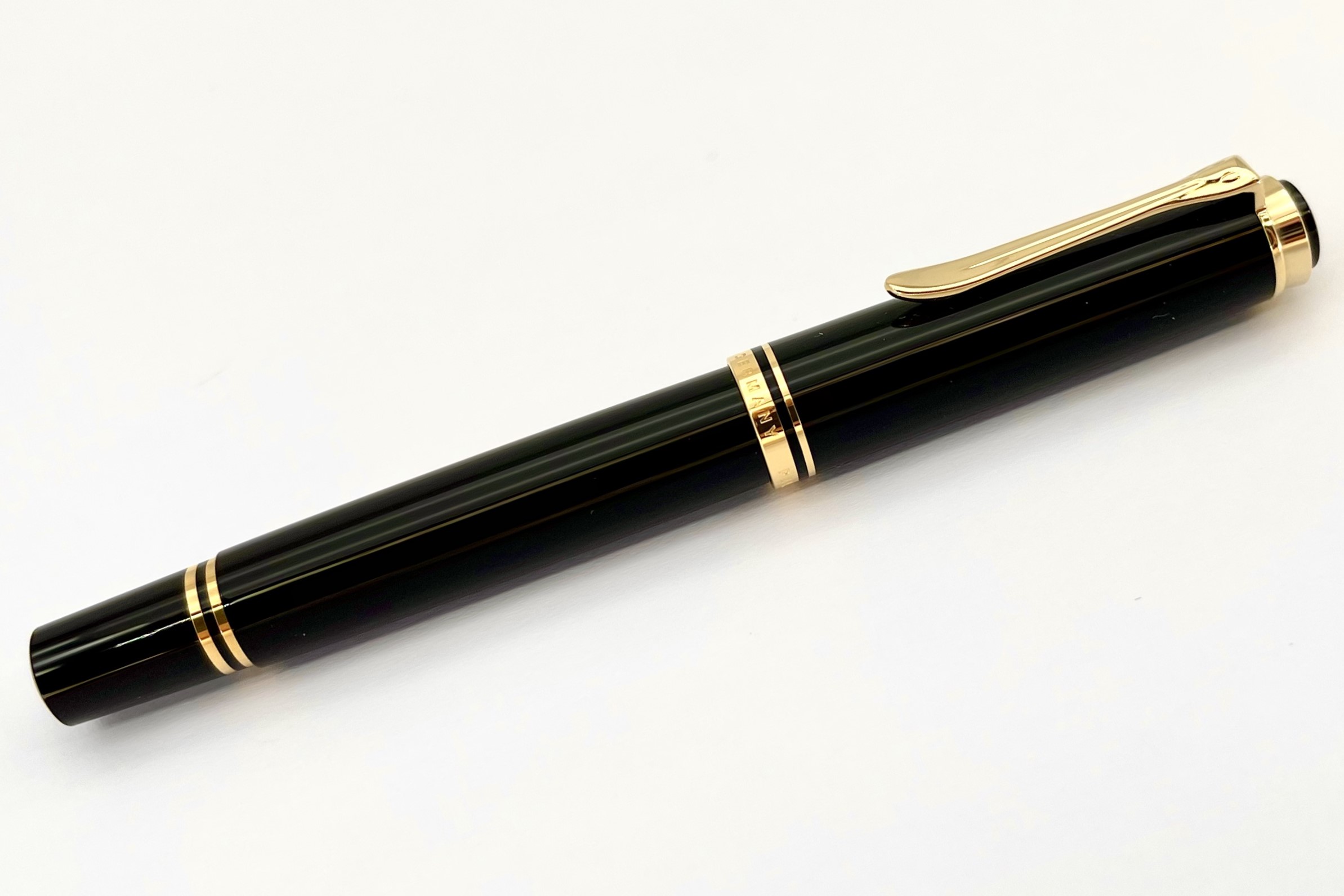 PelikanSouveranM400BlackFPOldLogo_G